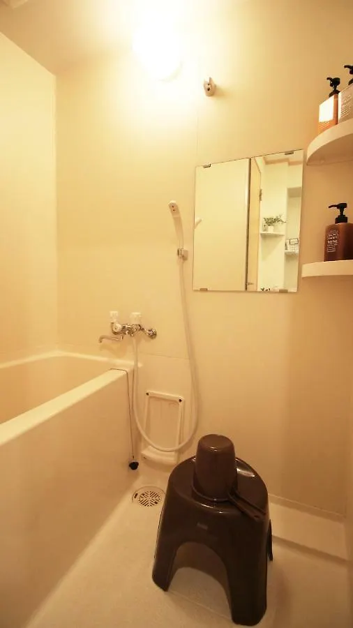 Mell-Theatr Karahori Apartamento Osaca Japão