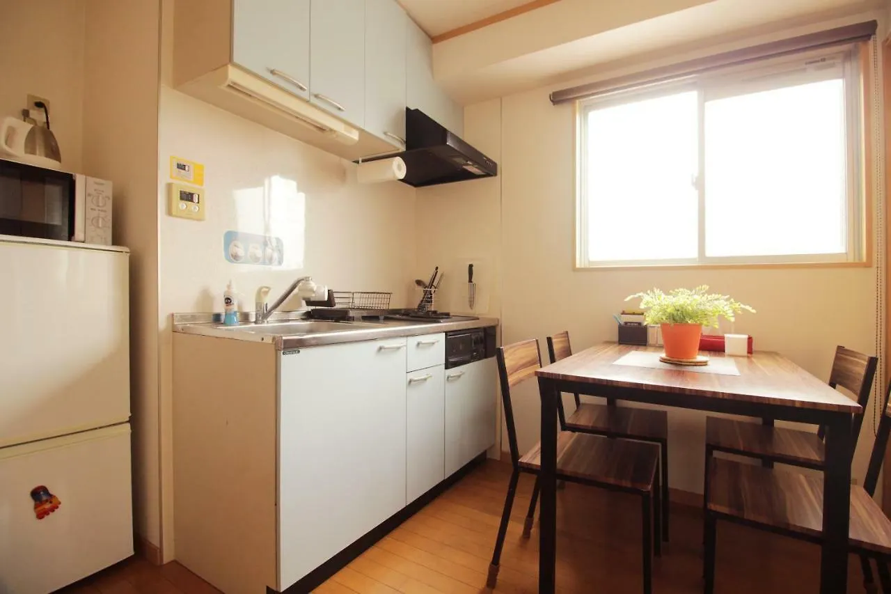 Mell-Theatr Karahori Apartamento Osaca Japão