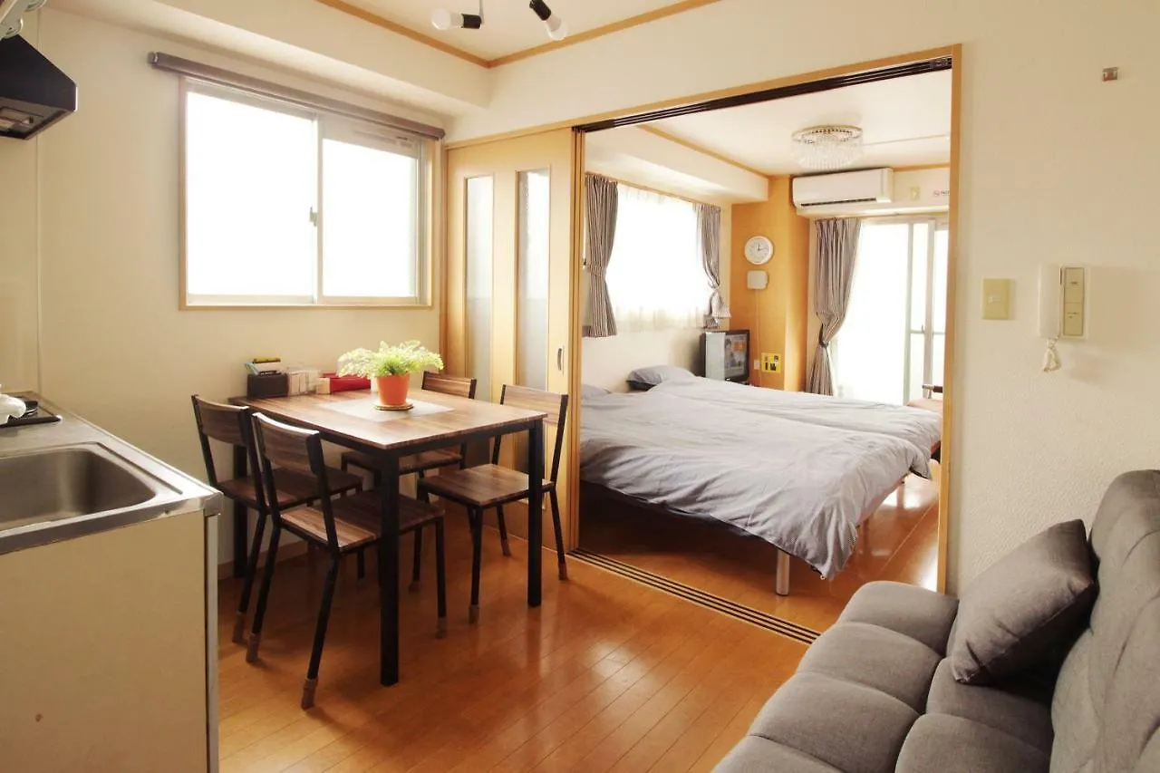 Mell-Theatr Karahori Apartamento Osaca