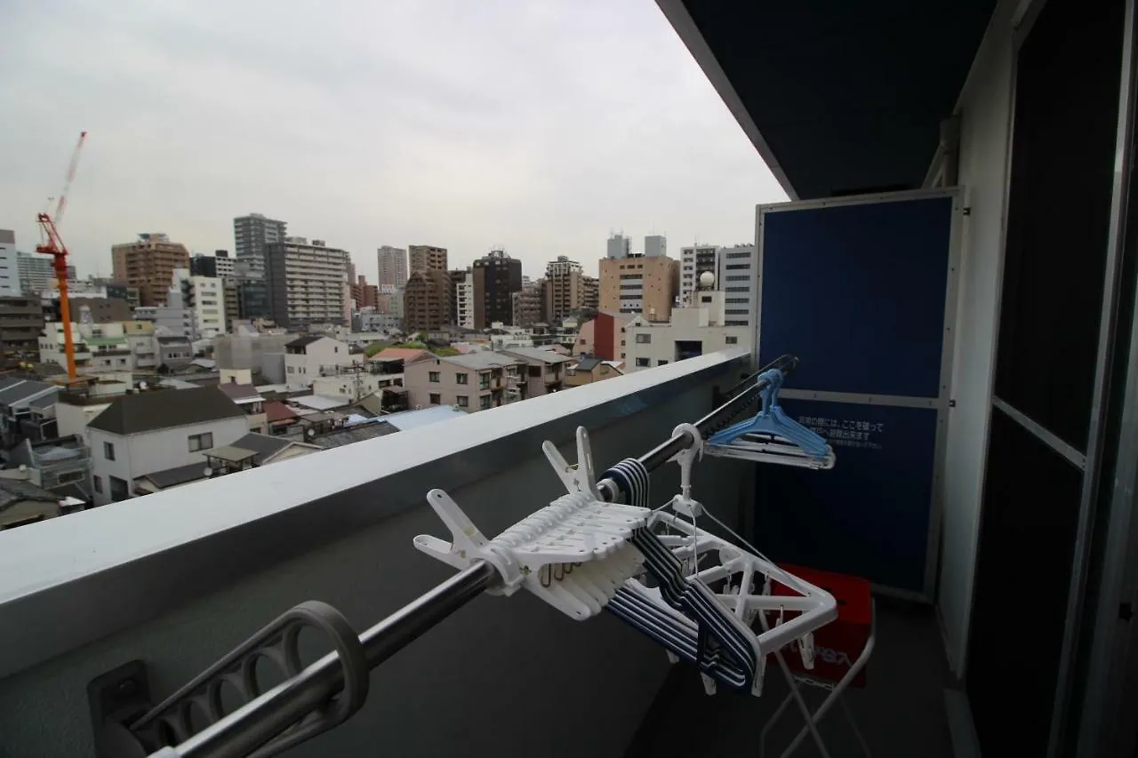 Mell-Theatr Karahori Apartamento Osaca Japão