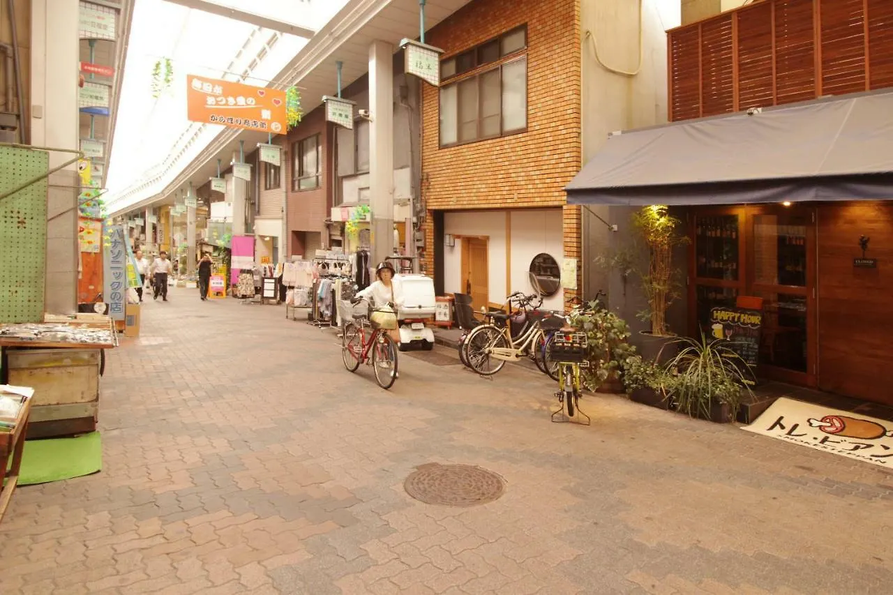 Mell-Theatr Karahori Apartamento Osaca