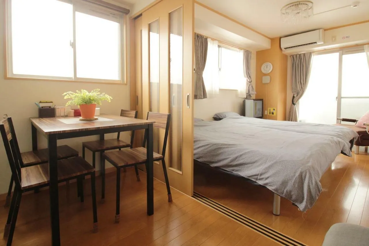 Mell-Theatr Karahori Apartamento Osaca