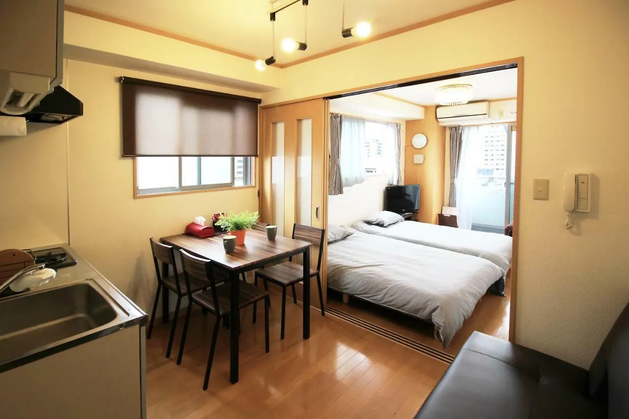 Mell-Theatr Karahori Apartment Osaka