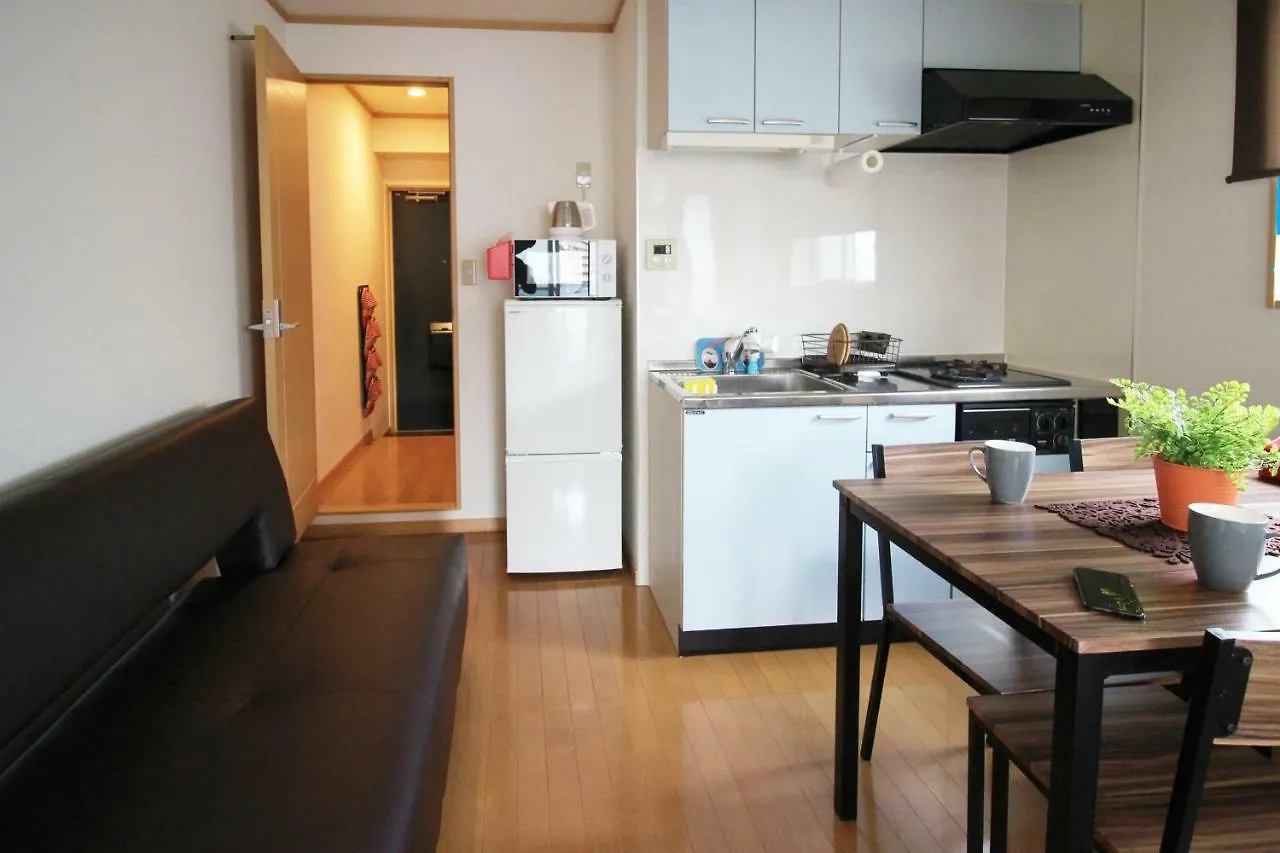 Mell-Theatr Karahori Apartment Osaka