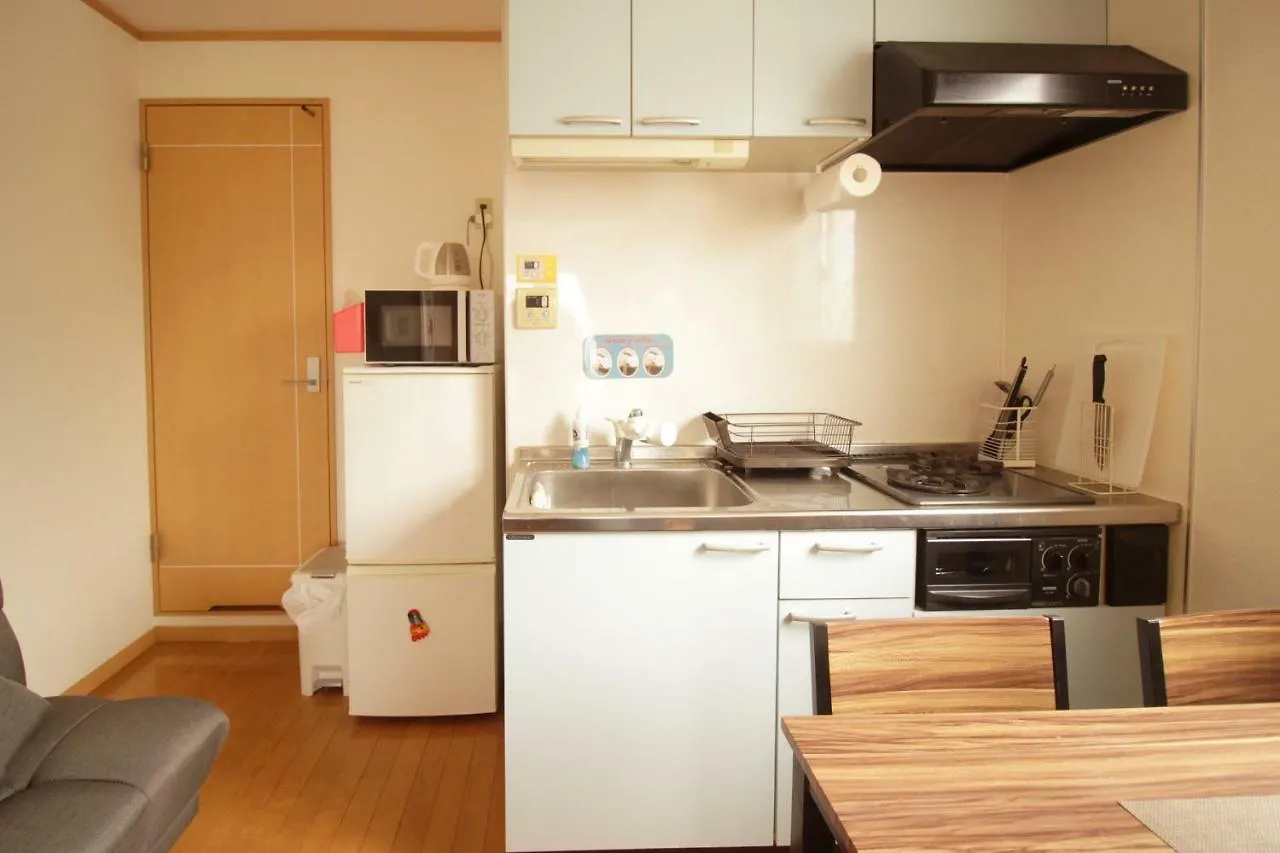 Mell-Theatr Karahori Apartment Osaka Japan