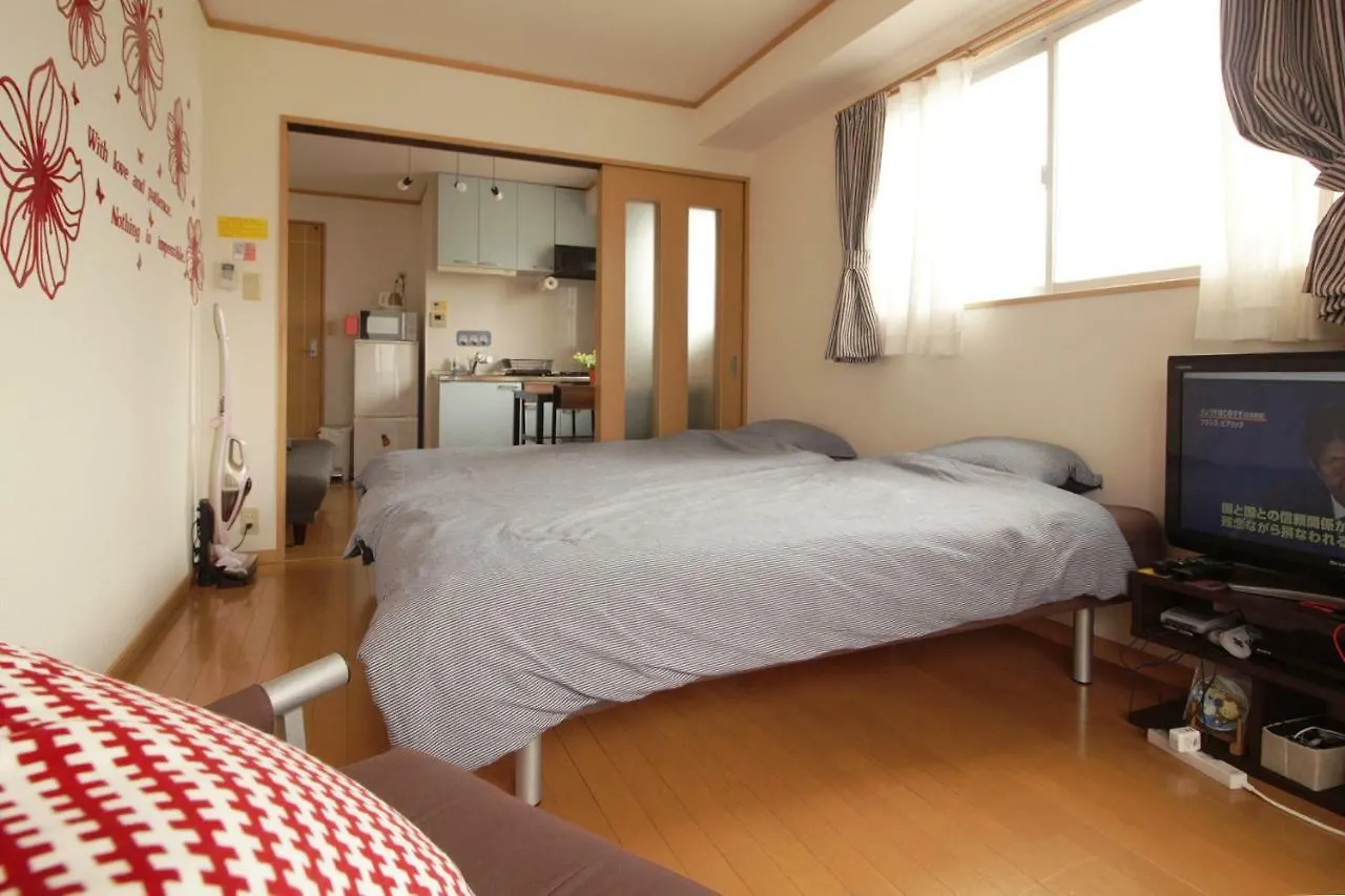 Mell-Theatr Karahori Apartment Osaka Japan