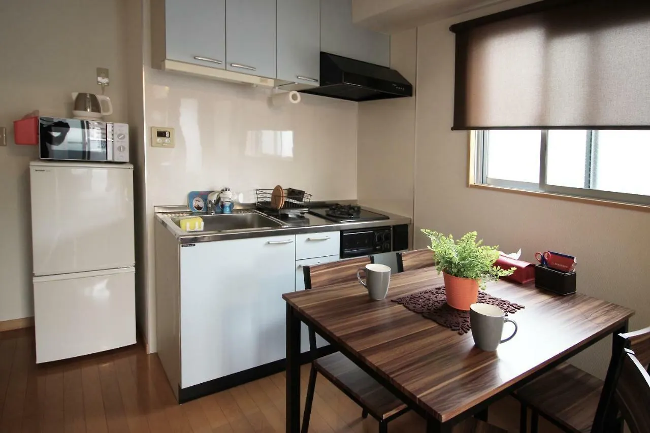 Mell-Theatr Karahori Apartment Osaka