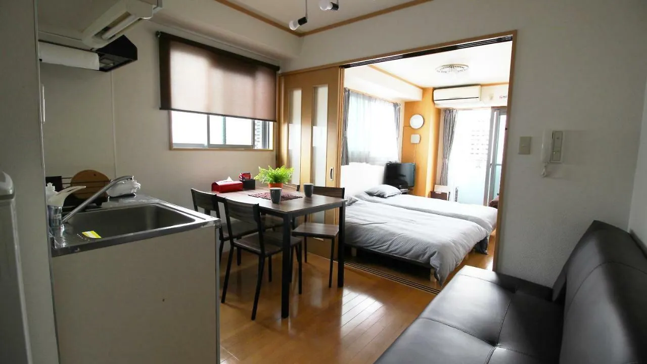 Mell-Theatr Karahori Apartment Osaka 0*,  Japan