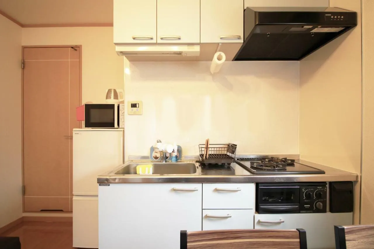 Mell-Theatr Karahori Apartment Osaka Japan