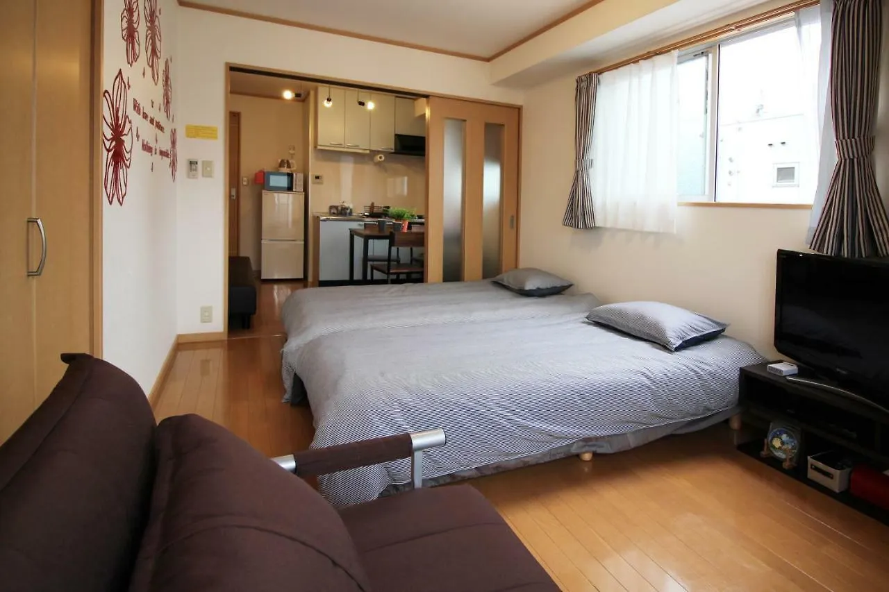 Mell-Theatr Karahori Apartment Osaka
