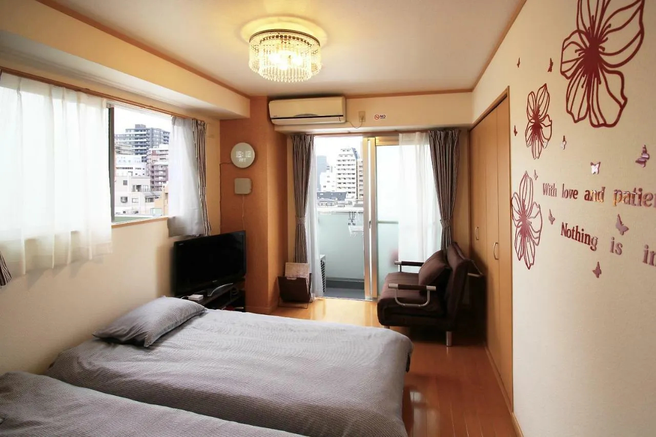 Mell-Theatr Karahori Apartment Osaka