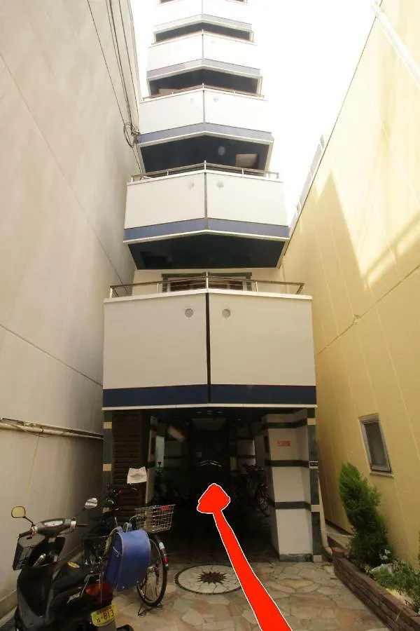 Mell-Theatr Karahori Apartment Osaka
