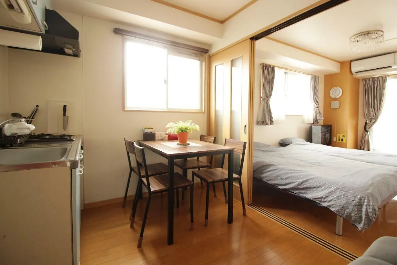 Mell-Theatr Karahori Apartment Osaka 0*,  Japan
