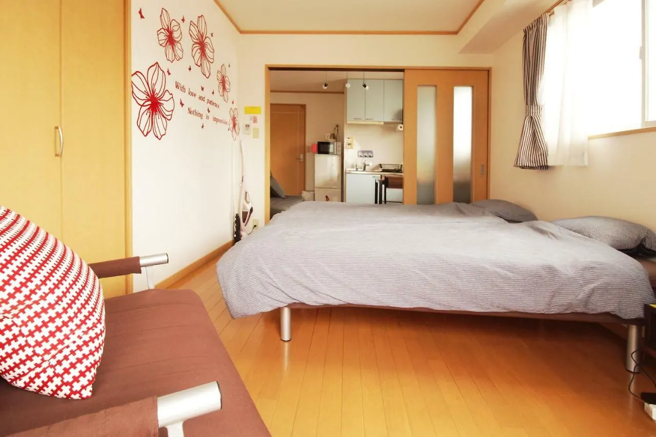 Mell-Theatr Karahori Apartment Osaka
