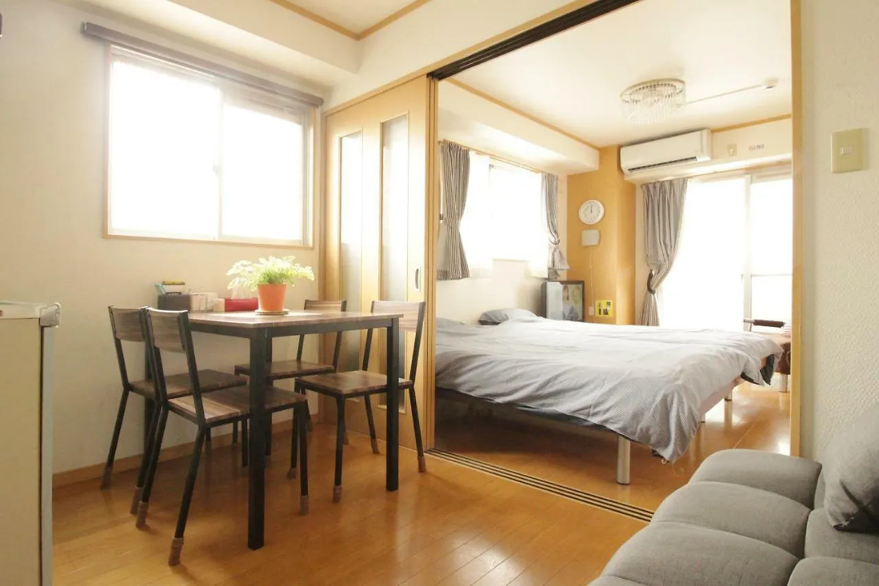 Mell-Theatr Karahori Apartment Osaka 0*,  Japan
